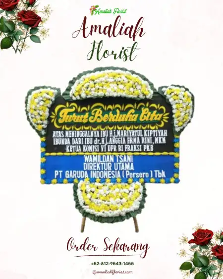 Papan Bunga Duka Sambeng